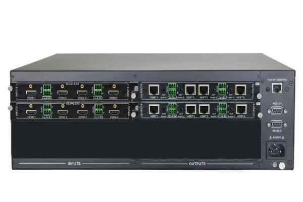 Cheap 8 X 8 HDMI HDBaseT Matrix With 8 Pcs Of 70 Meters Receivers DVI And Component Outputs for sale