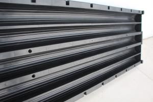 Best Medium PP Plastic Mining Core Boxes With Five Channels Color Optional wholesale