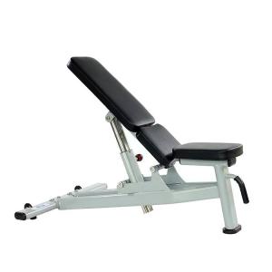 China Freeman Commercial Gym Fitness Equipment Adjustable Modern Steel Sit-Up Bench Foldable Bodybuilding Bench on sale