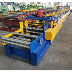Best 0.8mm Thickness Ridge Cap Machine 18 Stations PLC Touch Screen Control wholesale
