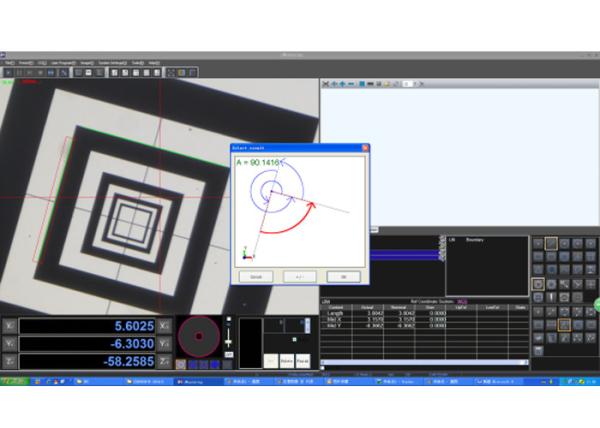 Cheap Quick Measuring Software 2.5D Non-contact Optical Height Measurement for sale