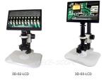 High Resolution LCD Screen Microscope With Digital Camera 3D - 02 - LCD Series