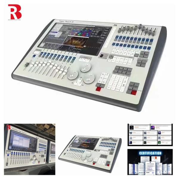 Cheap Moving Head Light Conroller DMX Console With Extensive Fixture Compatibility for sale