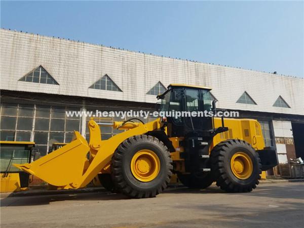 Cheap 5 Tons Loading Capacity 3m3 Buket Wheel Loader 958 Model with Weichai Engine WD10G220E22 for sale