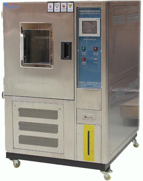 LCD Touch Screen Controller Programmable Temperature Humidity Climatic Chamber