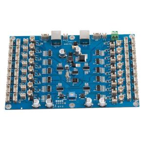 Gym Cabinet PCB Board Assembly Central Controlled Access Control System