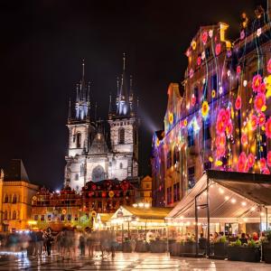 China Building Wall Projector Outdoor Projection Lighting 3D Video Movie Mapping on sale