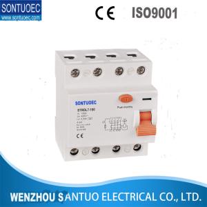 Best CE Credential Residual Current Operated Circuit Breaker Terminal With Clip wholesale