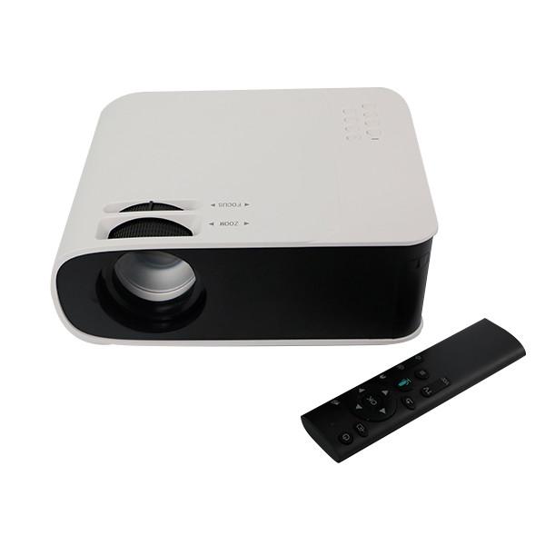 Cheap 1920*1080P LED LCD Projector TFT LED Projector Built In 5w Speaker for sale