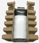 Reciprocating Recycled Full-auto Molded Pulp Machine Producing Seeding Pot