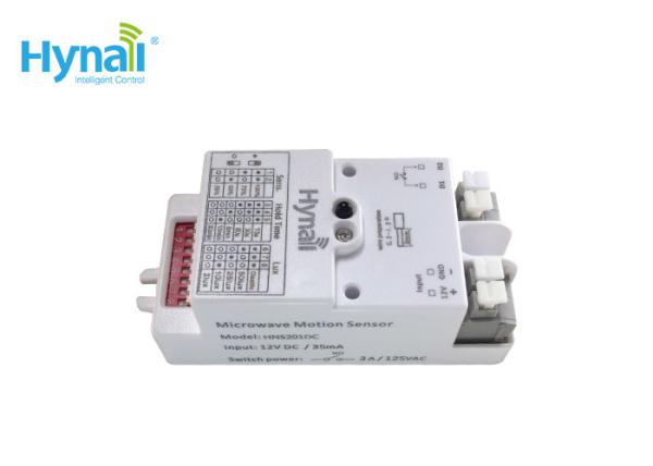 HNS201DC Microwave Motion Sensor Switch Dry Contact On Off Function DIP Switch