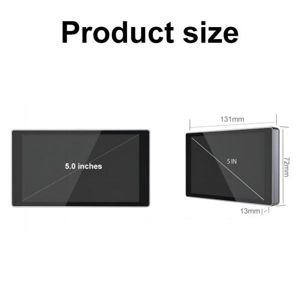 Cheap Universal Cars Blind Spot Monitoring Systems with 720P Sensor and CVBS/AHD Video Input for sale