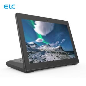 L Shape Desktop Android Tablet POE RJ45 Quad Core Cortex A17