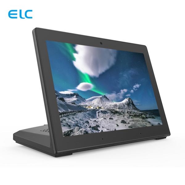 Cheap L Shape Desktop Android Tablet POE RJ45 Quad Core Cortex A17 for sale