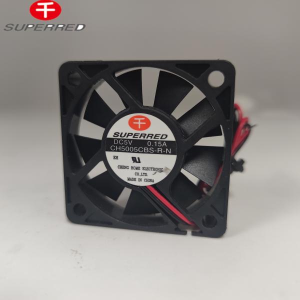 Cheap Variable Speed Control 12V DC CPU Fan Durable 35000 Hours Long Life for sale