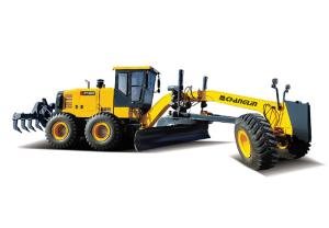 PY350T Motor Grader Equipment Smooth Operation With Cummins Engine