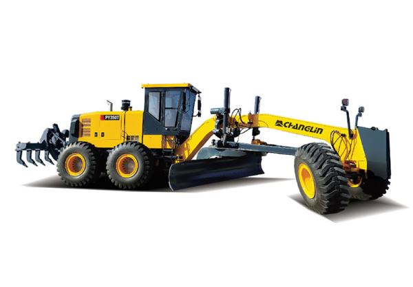 Cheap PY350T Motor Grader Equipment Smooth Operation With Cummins Engine for sale