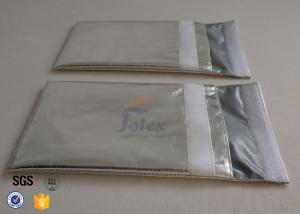 China No Irritating Fireproof Document Bag / Pouch , fireproof cash storage bags Light weight on sale