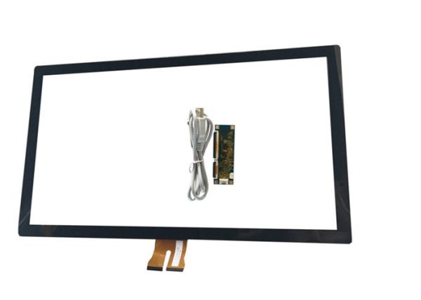 Cheap 27 Inch Projected Capacitive Touch Screen Panel Multi Touch Point for sale