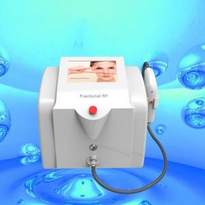 Best Skin whitening Fractional RF Microneedle Machine 2MHZ For Stretch Marks Removal wholesale