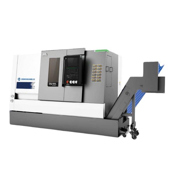 Cheap SMTCL CNC Lathe T5.2-1000Q CNC Milling Turning Center Combo Intelligent Control CNC Turning Center for sale