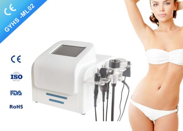 Cheap Five Handpiec Radio Frequency Body Slimming Device  Fat Burning Or Facial Lifting for sale