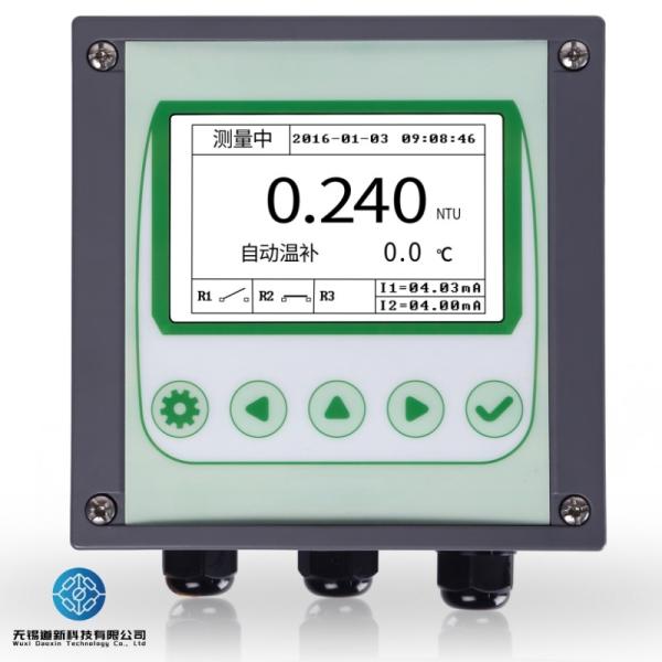 Cheap High Accuracy Online Turbidity Meter For Water Wastewater Monitoring With Dual Signal Output for sale
