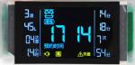 4.5V Lcd Display Screen , Pin or Zebra Connector Lcd Character Display
