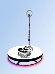 Best Video Camera Automatic 360 Photo Booth Portable 68cm 80cm 100cm wholesale
