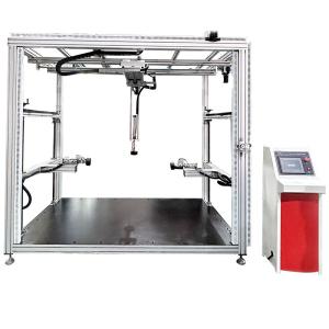 Baby Cot Guardrail Compression & Pull Push Testing Machine Force Value Accuracy	1% Side Force Cylinder Force Range	0-300n