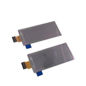 Black And White 3.3V Wireless E Paper Displays For Smart Watch 2.9inch