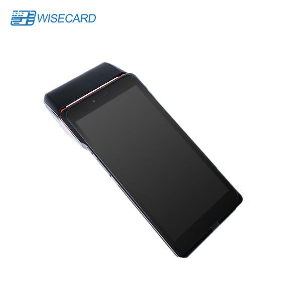 Cheap Quad-core Processor and Touchscreen Display for User-friendly Android Credit Card Terminal for sale