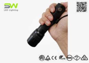 350 Lumens Rechargeable Powerful High Power LED Torch Light With Momentary Mode