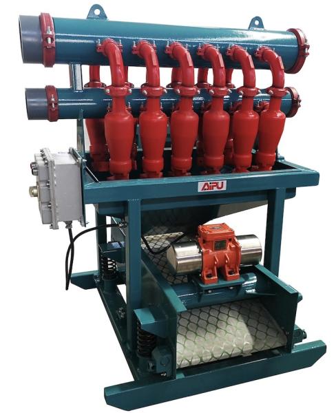 Cheap Drilling Fluids Solids Control Desilter for sale