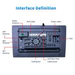 Double Din Android Car DVD Player 9'' Touch Screen MP5 Player with Android 9.0