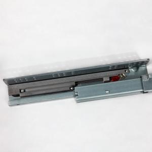 Best 3 Fold Hidden Full Extension Furniture Drawer Slides Adjustable 300mm wholesale