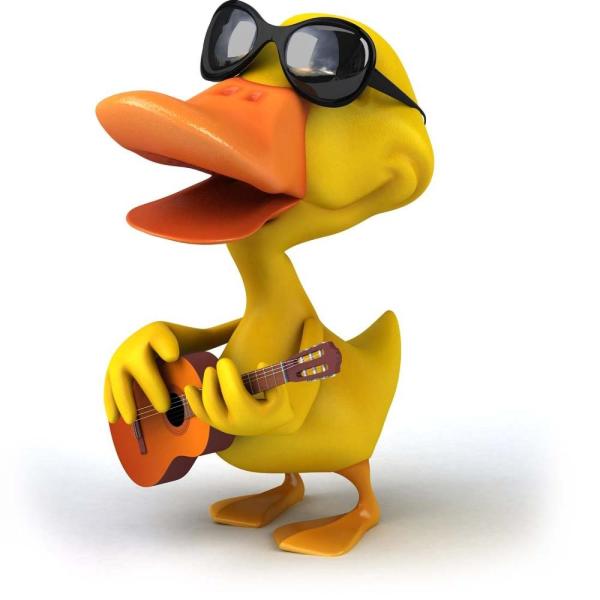 Cheap 3D New Design Plastic Cartoon Figure action Animals Toys with Duck Bee Penguin for sale