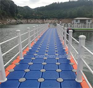 Best Versatile Modular HDPE Floating Dock Pontoon with Customizable Color and Capacity wholesale