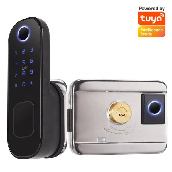 Cheap Keyless Smart door lock Tuya App for sale