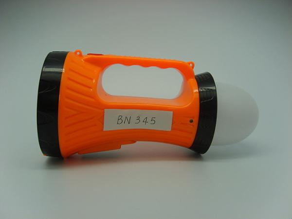 Cheap BN-345 Plastic Bulb Torchlight Moveable Electric LED Flashlight Torch for sale