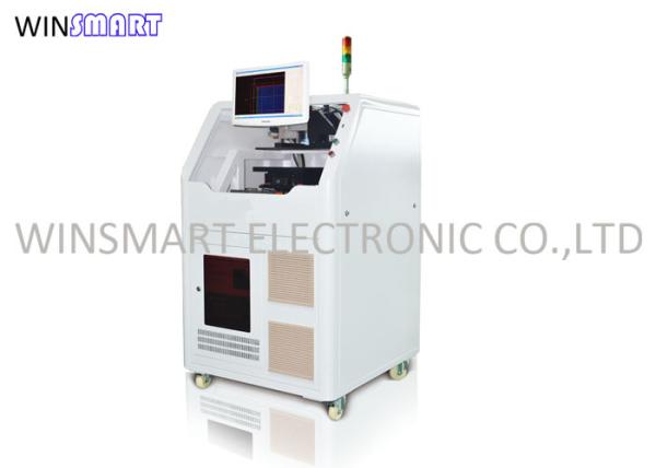 Cheap Diode Pumped Laser PCB Depaneling Machine UV 12W For Flex PCB Cutting for sale