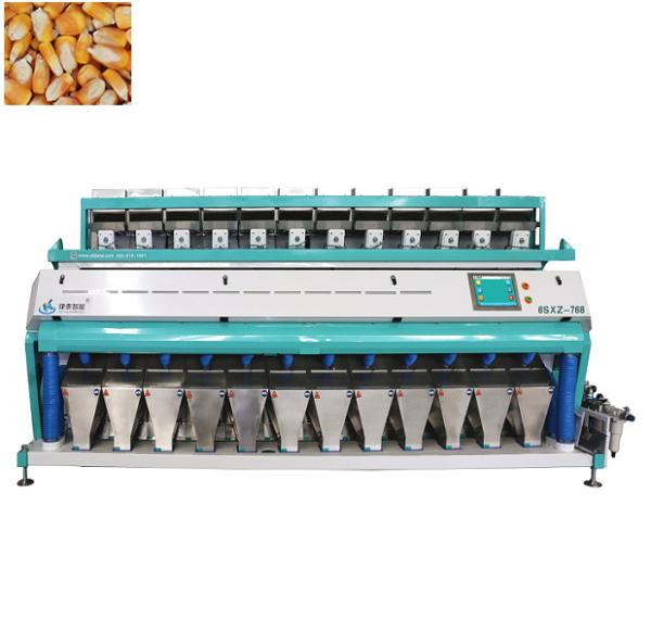 Cheap Intelligent Grain Corn Sorting Machine High Capacity 7kwh for sale