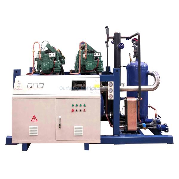 Cheap High-efficiency And Energy-saving Multi-Compressor Rack For Cold Storage With Customized Programming for sale
