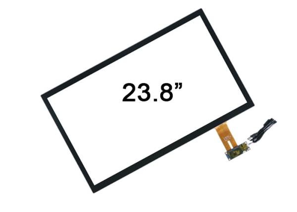 Cheap 23.8 Inch PCAPpanel Pc Touch Screen With ILI2510 For Vending Machines for sale