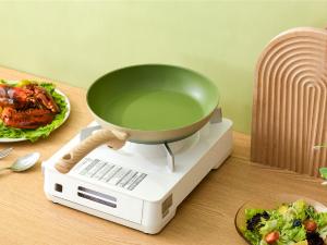 Premium Aluminum Pancake Pan 10Inch Non Stick With Detachable Handle