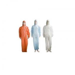 Best CE ISO Approved Non Woven Surgical Gown White Suits Water Resistant wholesale