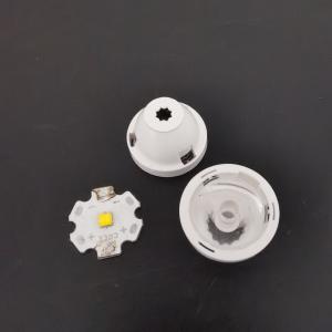 Bead surface Spot Light Lens / Pmma LED Lens with Cone holder
