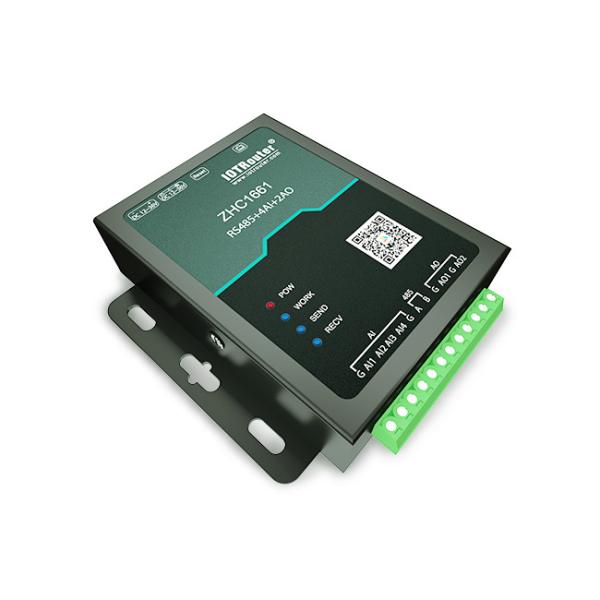 Cheap RS485 Serial To Ethernet RTU Analog Data Acquisition MQTT Modbus Gateway for sale