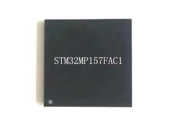 32Bit ARM Cortex A7 STM32MP157FAC1 Microcontroller MCU 361TFBGA Embedded