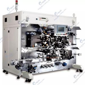 China Cylinder Cell Pouch Cell Assembly Equipment Automatic Winding Machine on sale